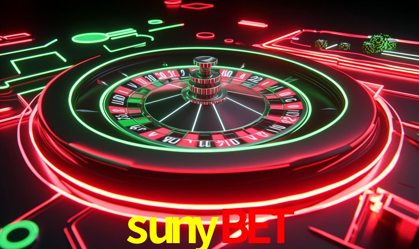 Interface do App sunybet