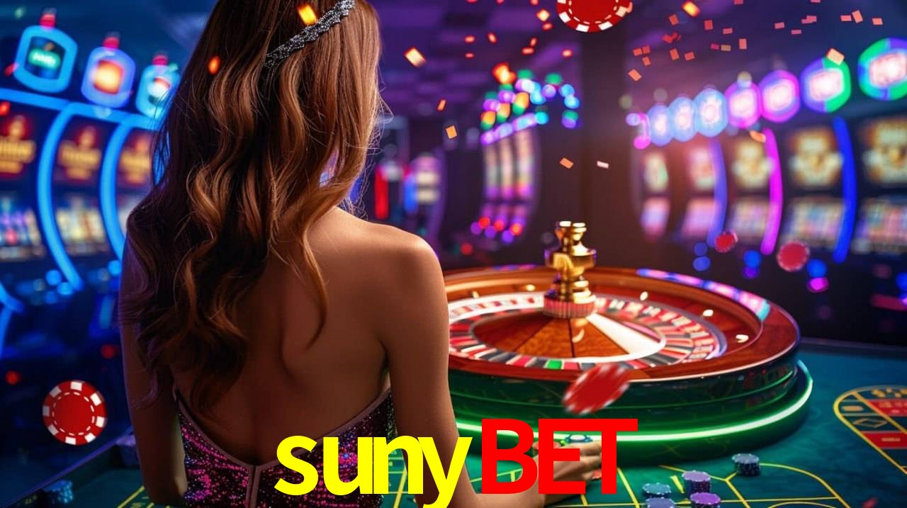 Interface do App sunybet